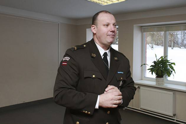Латвия ожидает российских военных экспертов для обсуждения "взаимных озабоченностей"