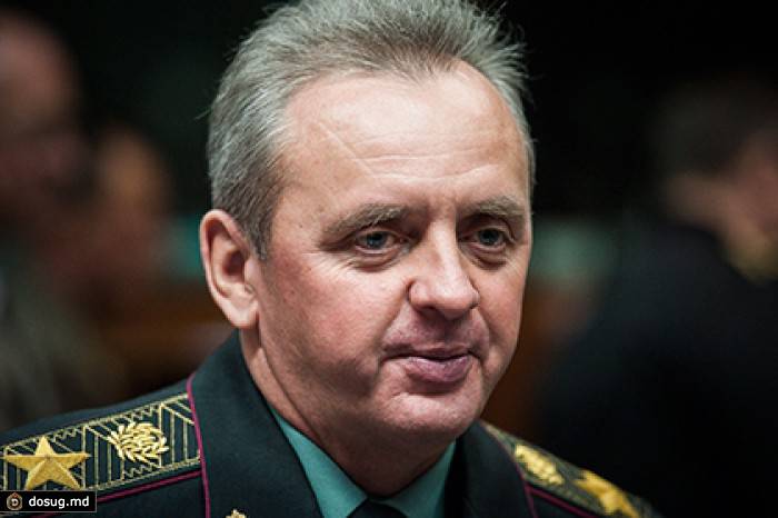 Муженко: Украина готова к масштабным военным действиям на своей территории
