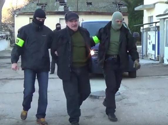 В Севастополе задержан капитан второго ранга запаса ЧФ, действовавший в интересах ГУР МО Украины