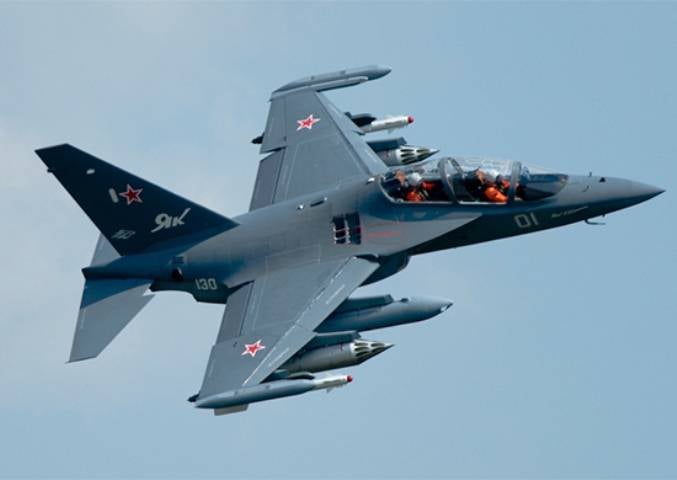 Очередная партия Як-130 поступит до конца года на базу Краснодарского авиационного училища