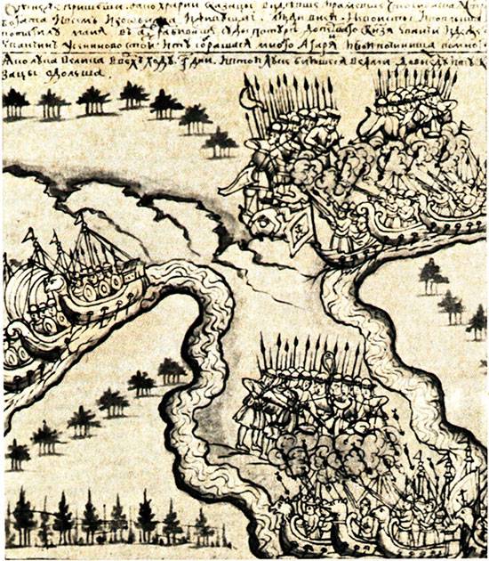 К 435-летию начала (1581 г.) Сибирского похода Ермака