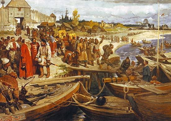 К 435-летию начала (1581 г.) Сибирского похода Ермака