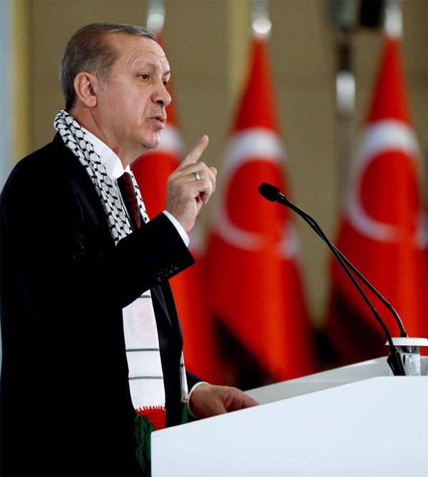 Эрдоган: "Войска Турции вошли в Сирию, чтобы положить конец тирании Асада"