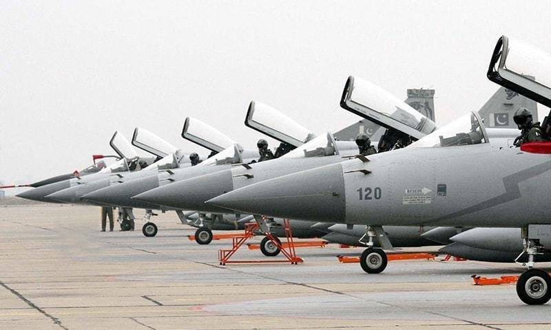 Азербайджан может закупить в Пакистане истребители JF-17