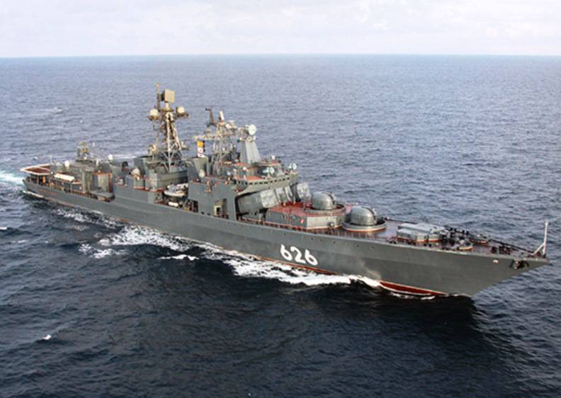 «Вице-адмирал Кулаков» завершил выполнение задач в Средиземноморье