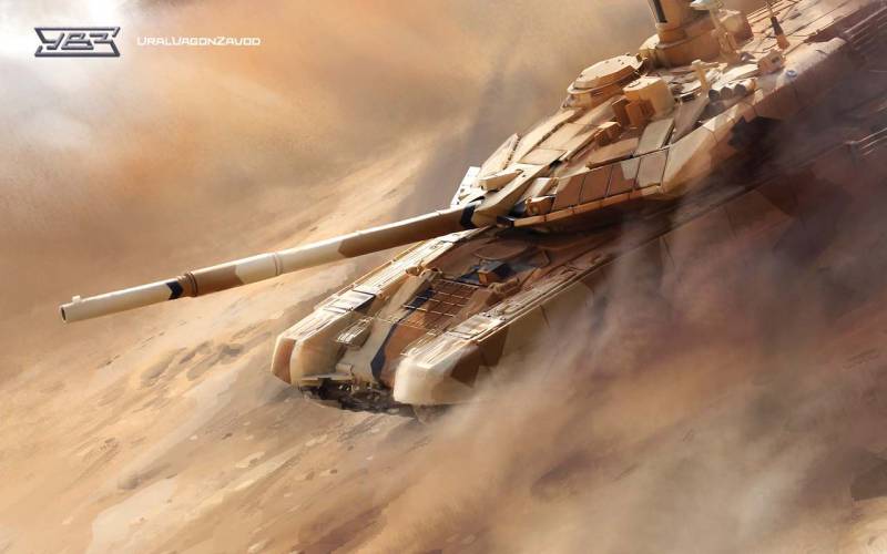 Индия планирует закупить в России более 400 танков Т-90МС