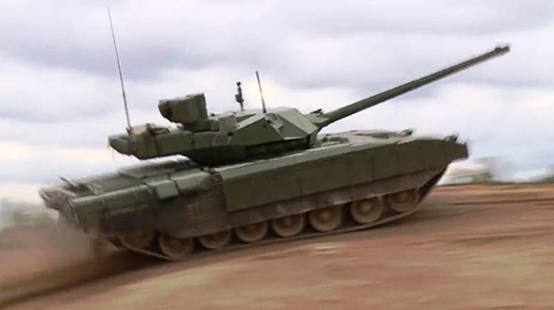В Британии российскую «Армату» назвали революцией в танкостроении