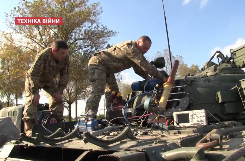 В Харькове создан газодетонационный танковый миномёт