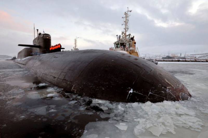 Российские подлодки возглавили топ-5 самых больших субмарин в мире