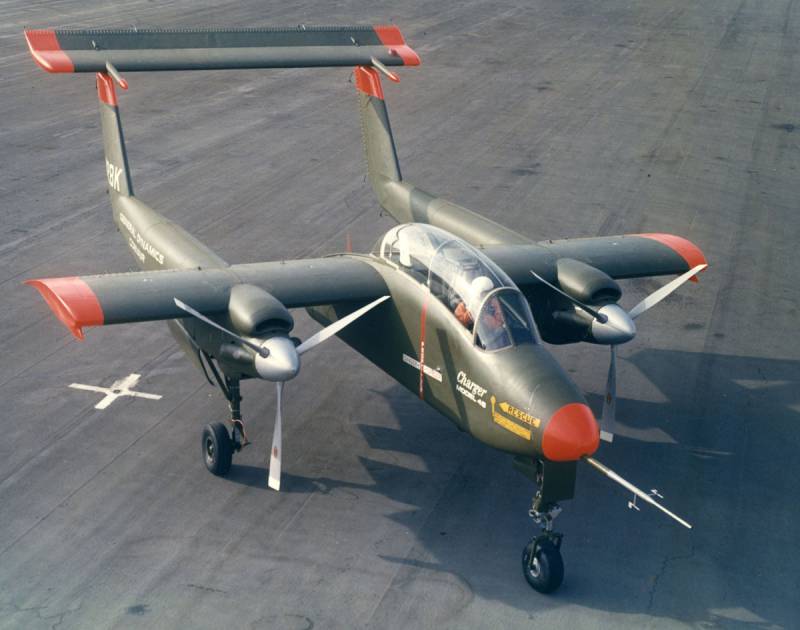 Штурмовик Convair Model 48 Charger (США)