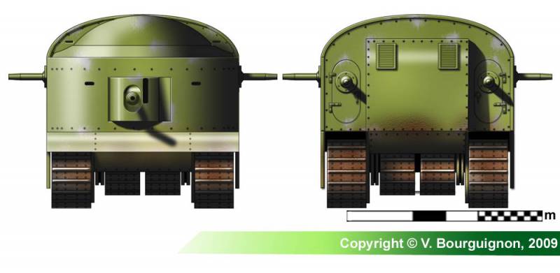 Проект сверхтяжелого танка Flying Elephant (Великобритания)