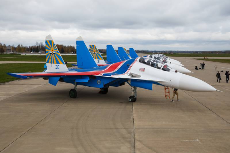Многоцелевой истребитель Су-30. Производство, поставки и эксплуатация