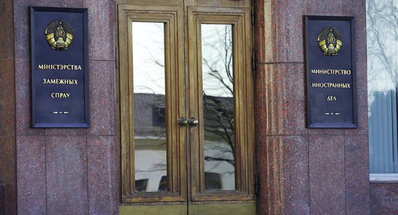 МИД Беларуси ответил на обвинения киевских властей о «ноже в спину»