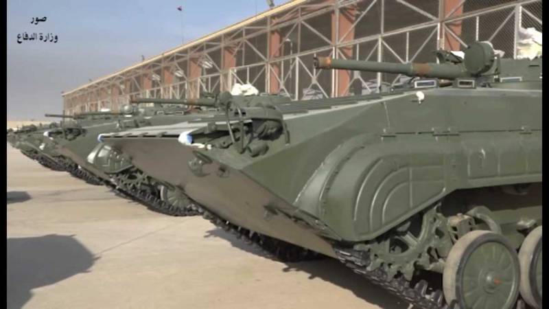 Болгария поставила Ираку очередную партию БМП-1