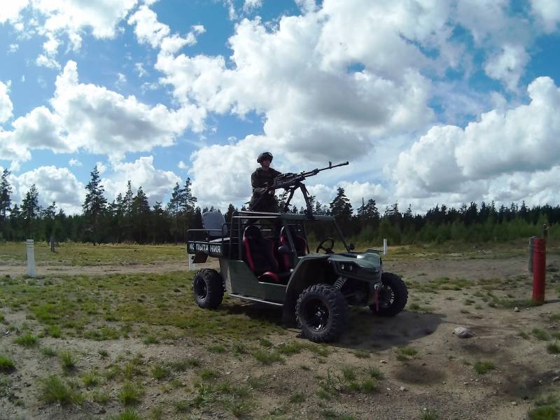 В РФ разрабатывается гиростабилизированная платформа для крепления снайперских винтовок