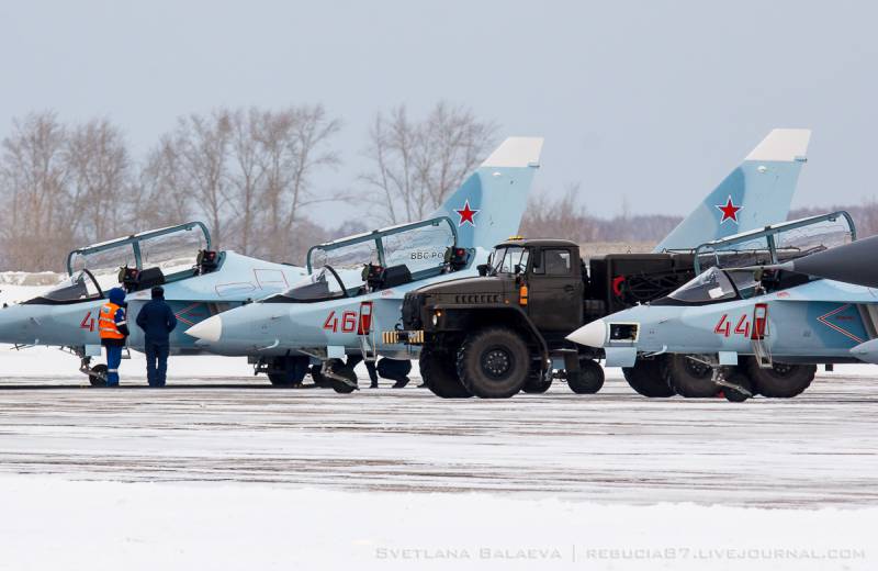 Из Иркутска в Армавир направились еще три учебно-боевых Як-130