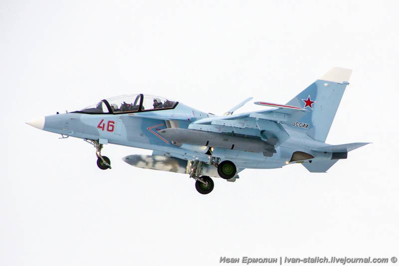Из Иркутска в Армавир направились еще три учебно-боевых Як-130