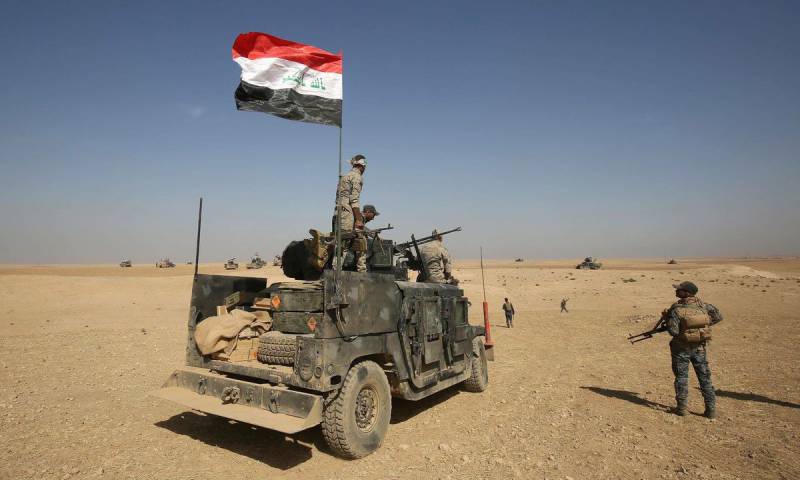 СМИ: Иракская армия взяла под свой контроль квартал на востоке Мосула