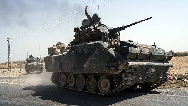МИД РФ: под задачу свержения Асада «подтягиваются конкретные военные усилия»