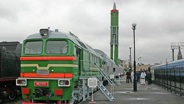 Германские СМИ обеспокоились скорым возвращением в строй российского «поезда-призрака»