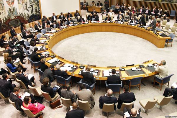 Китайско-британская словесная стычка в СБ ООН