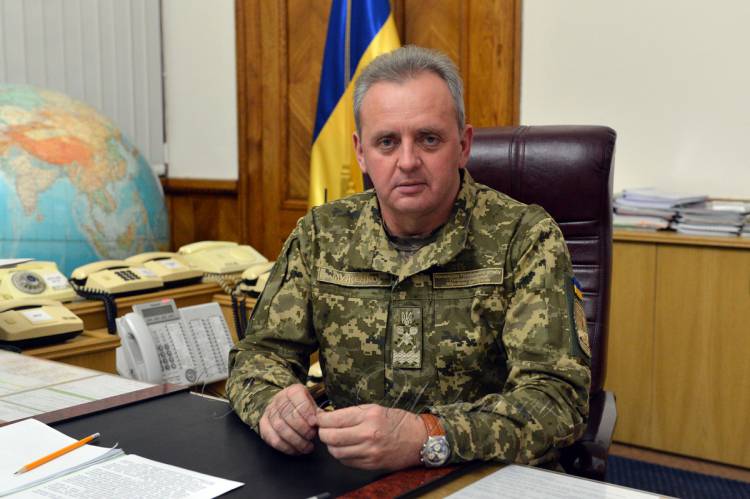 Муженко рассказал о вероятных потерях Украины в случае "масштабной агрессии России"