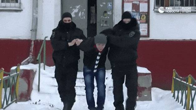 В Москве 25 человек задержаны по подозрению в экстремизме