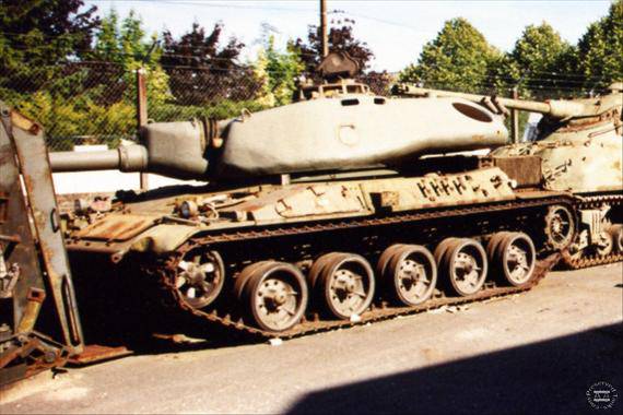 Экспериментальный танк AMX-30 ACRA (Франция)