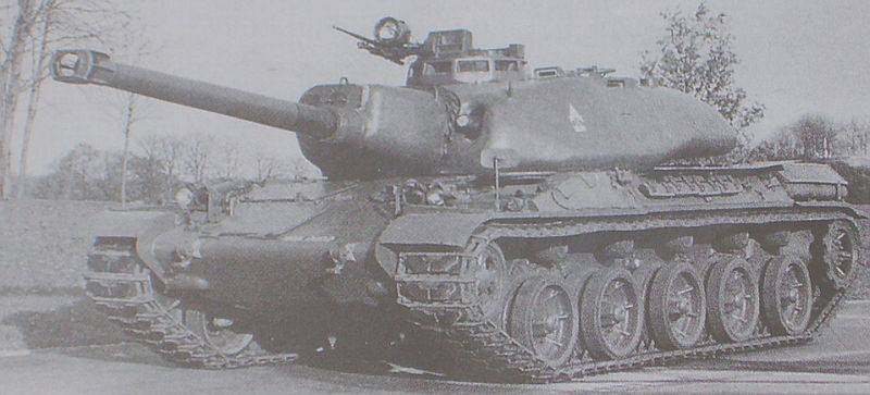 Экспериментальный танк AMX-30 ACRA (Франция)