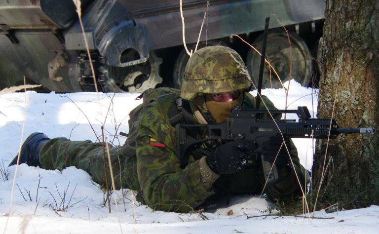 Литва планирует потратить 5,8 млн евро на встречу натовских "защитников от российской агрессии"