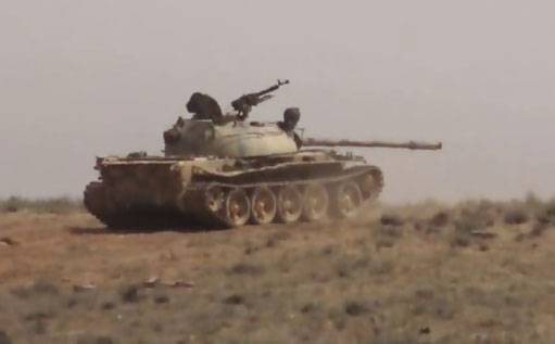 Боевики ИГИЛ предприняли наступление на Пальмиру