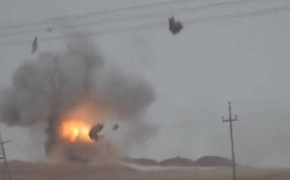 Игиловцы заявили об уничтожении 47 танков "Abrams" в Ираке