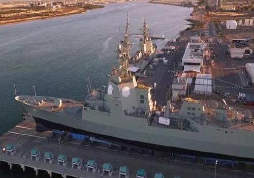 В Австралии спущен на воду второй эсминец, оснащенный системой AEGIS