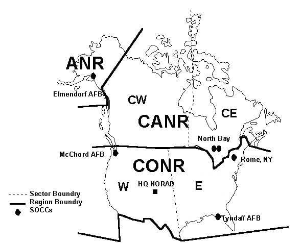 Система ПВО Северной Америки (часть 5)
