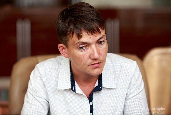 Савченко заявила, что администрация Порошенко готовит её физическое устранение