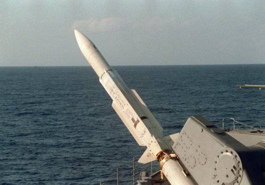 ВМС США провели испытания новой зенитной ракеты
