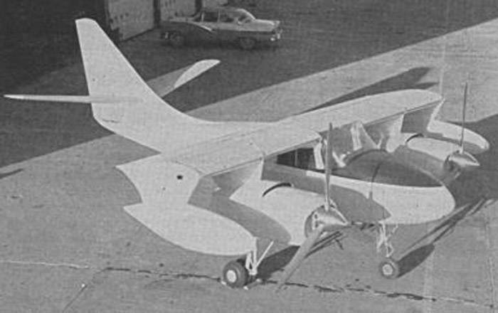 Экспериментальный самолет Robertson VTOL (США)