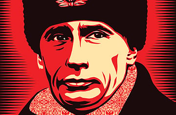 Послезавтра: «поклонники Путина» построят на Земле коммунизм