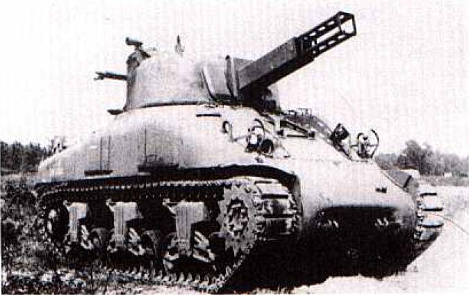Инженерный танк T105 (США)
