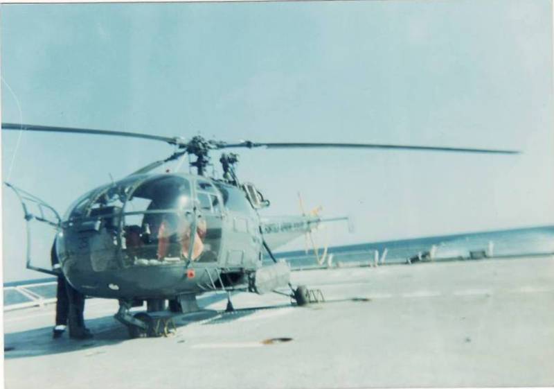Палубные вертолёты ВМС Румынии. Часть 1-я