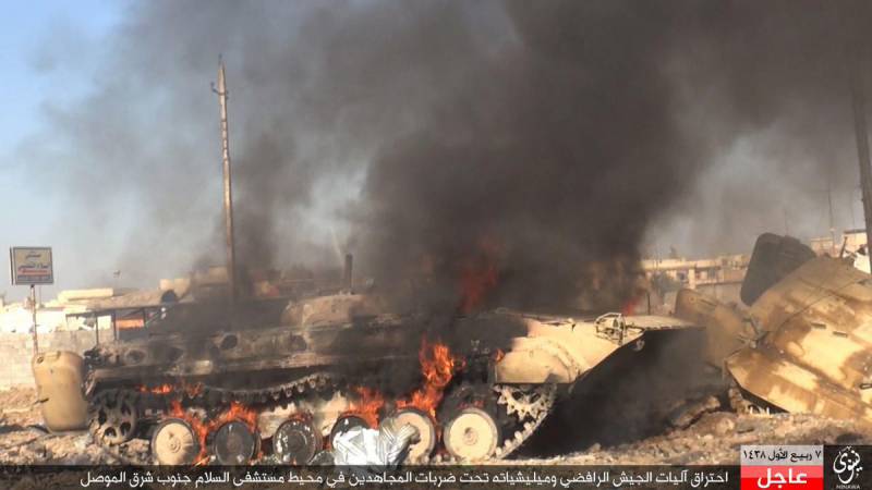 Крупная неудача иракского спецназа в Мосуле