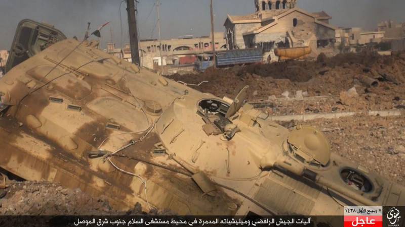 Крупная неудача иракского спецназа в Мосуле
