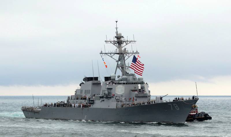 США могут увеличить длительность пребывания своих кораблей в Чёрном море