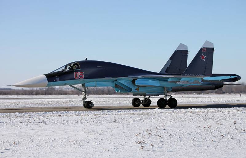 Новости о возможной модернизации самолетов Су-34