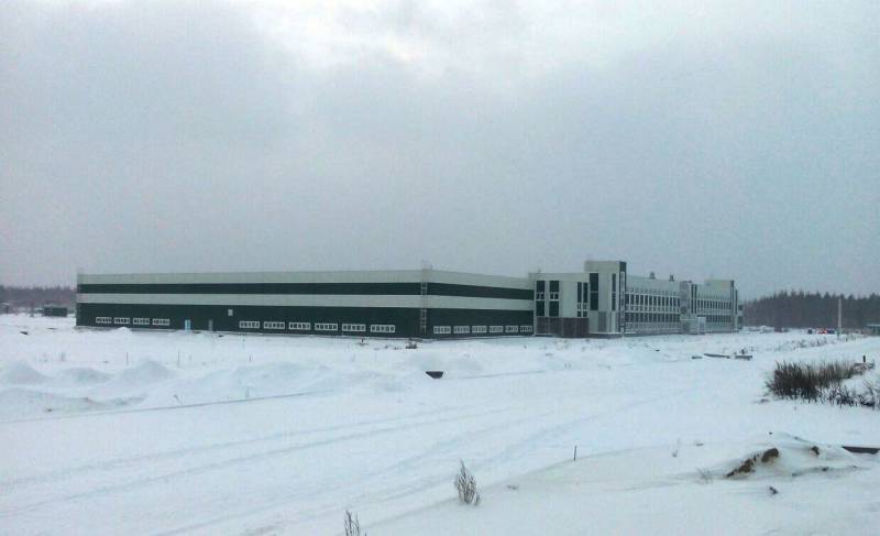 В Нижегородской области завершается строительство комплекса зданий Центра боевой подготовки