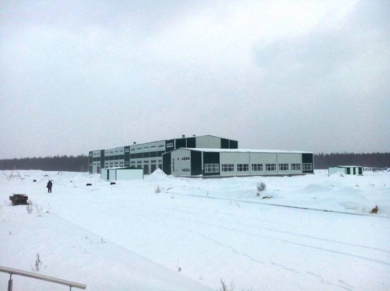 В Нижегородской области завершается строительство комплекса зданий Центра боевой подготовки