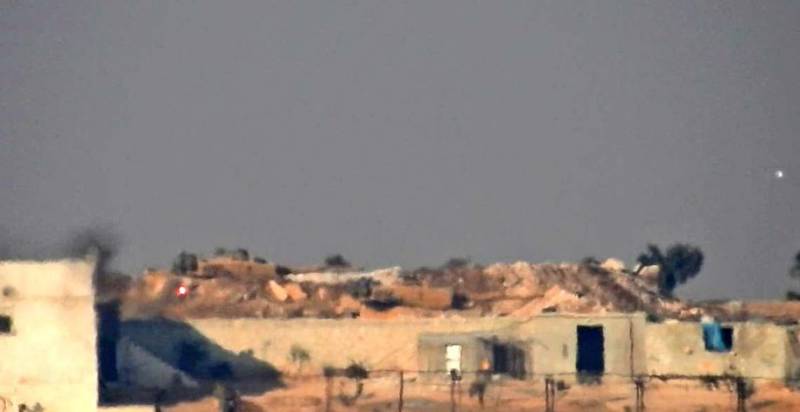 Боевики подбили в Сирии еще 2 турецких «Леопарда»