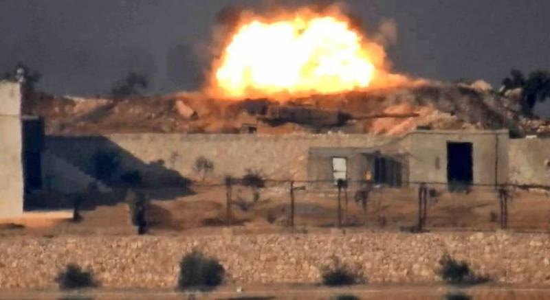 Боевики подбили в Сирии еще 2 турецких «Леопарда»