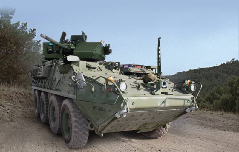 Армия США получила первую партию модернизированных БТР Stryker