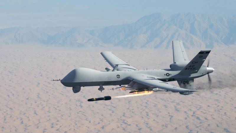 ВВС США решили снять с вооружения БЛА Predator